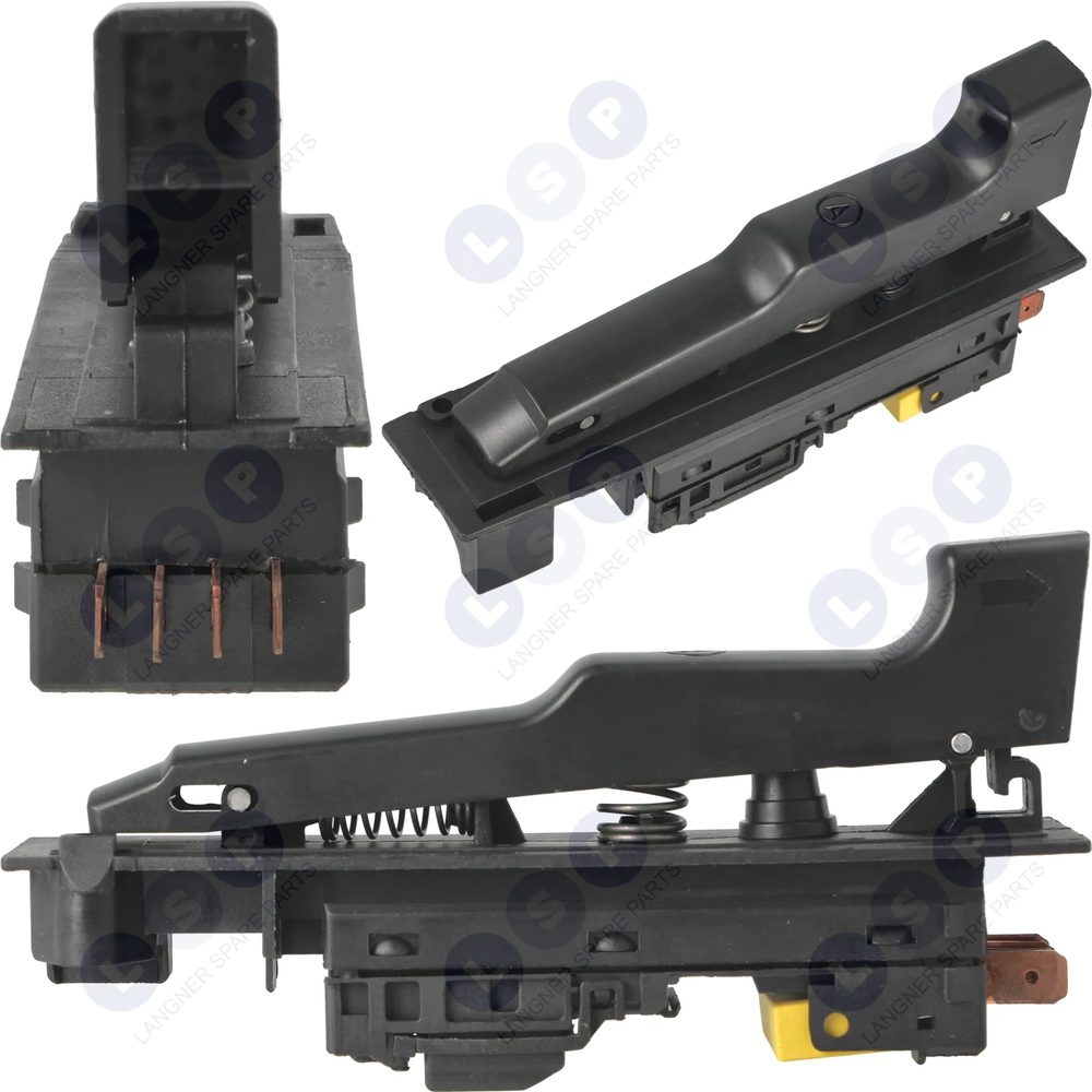 Vypínač na brúsku BOSCH EINHELL GRAPHITE TOPEX TOYA 4 KOLÍKY